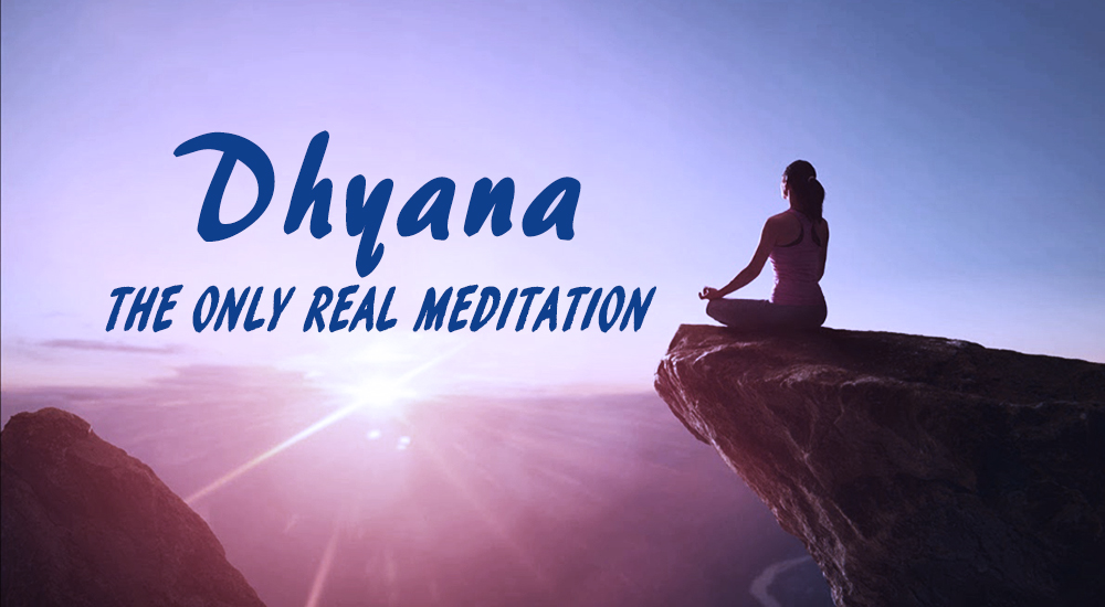 MEDITATION MAKES MIRACLES ! Atmayoga